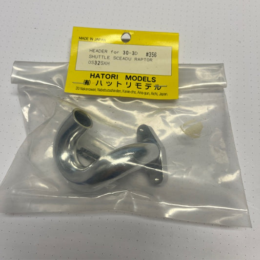 Hatori #356 - Header For 30-3D Shuttle Sceandu Raptor OS32SXH